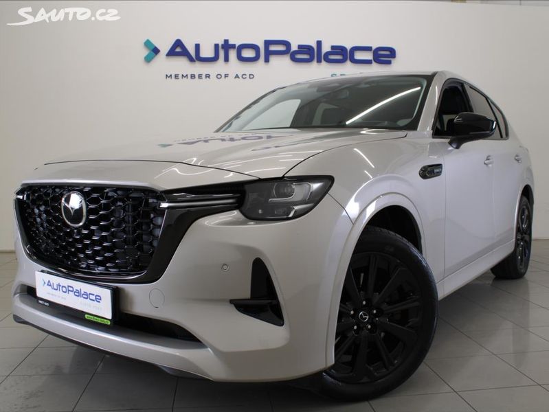 Mazda CX-60, 2,5 PHEV Homura 2.maj.ČR